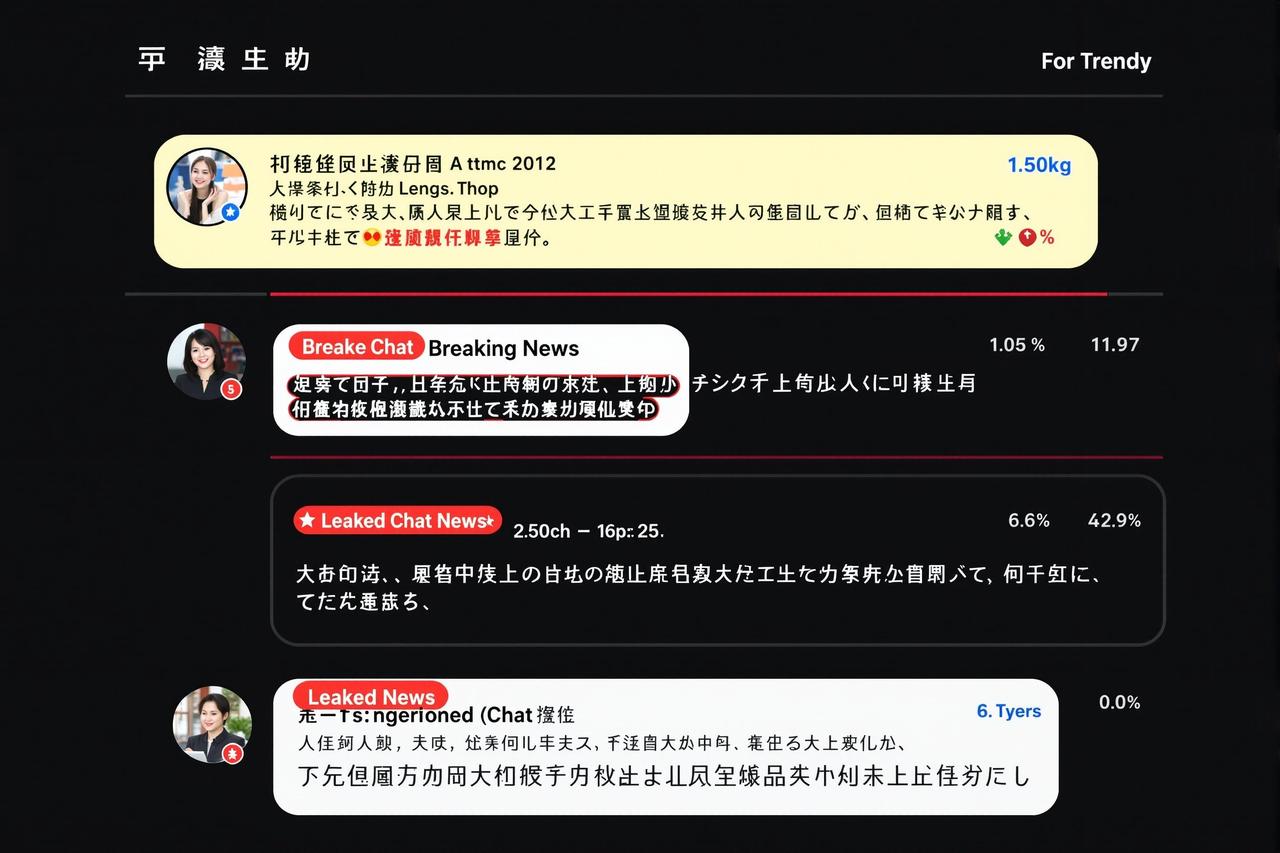 娱乐圈吃瓜神秘人曝光那位当红炸子鸡的明星新作品引发热议 配图 1